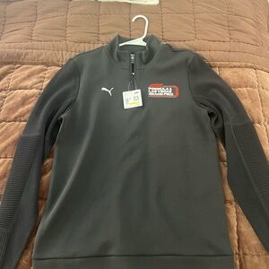 Formula 1 Las Vegas Grand Prix - Puma Black Quarter-Zip Pullover